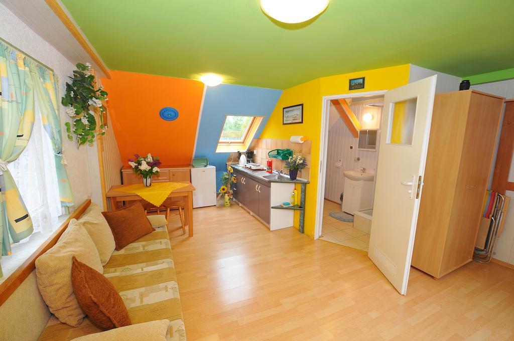 Apartmán Osrodek Wczasowy Domino Bis Dźwirzyno Pokoj fotografie