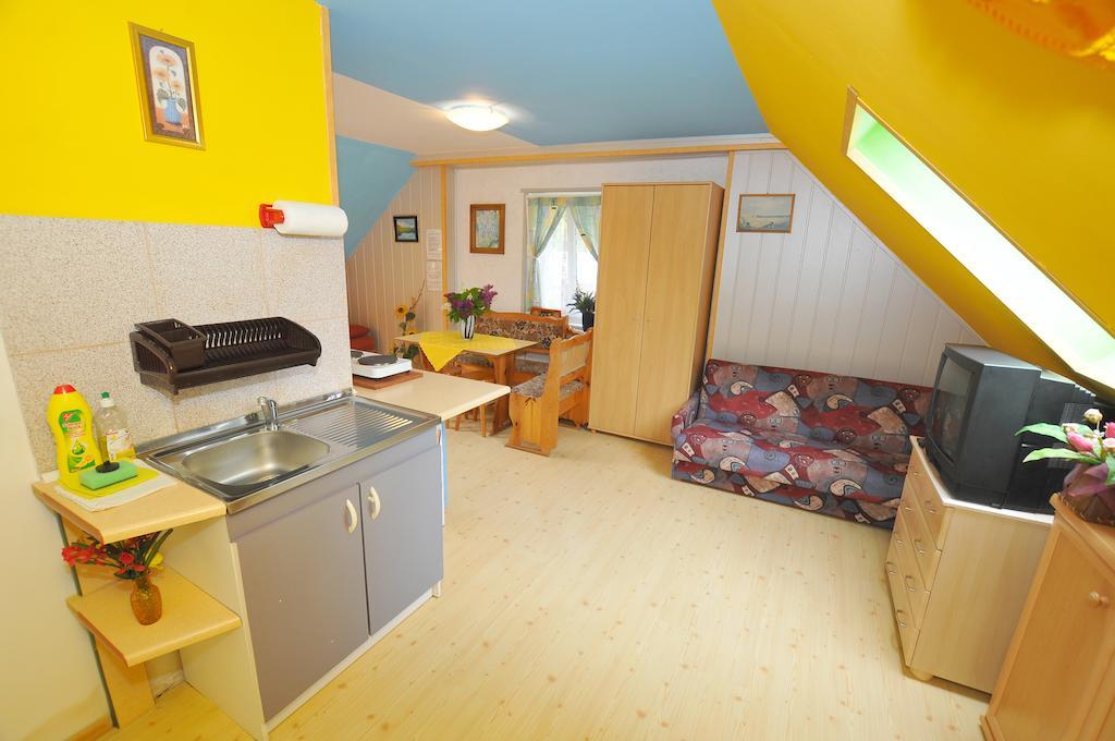 Apartmán Osrodek Wczasowy Domino Bis Dźwirzyno Pokoj fotografie